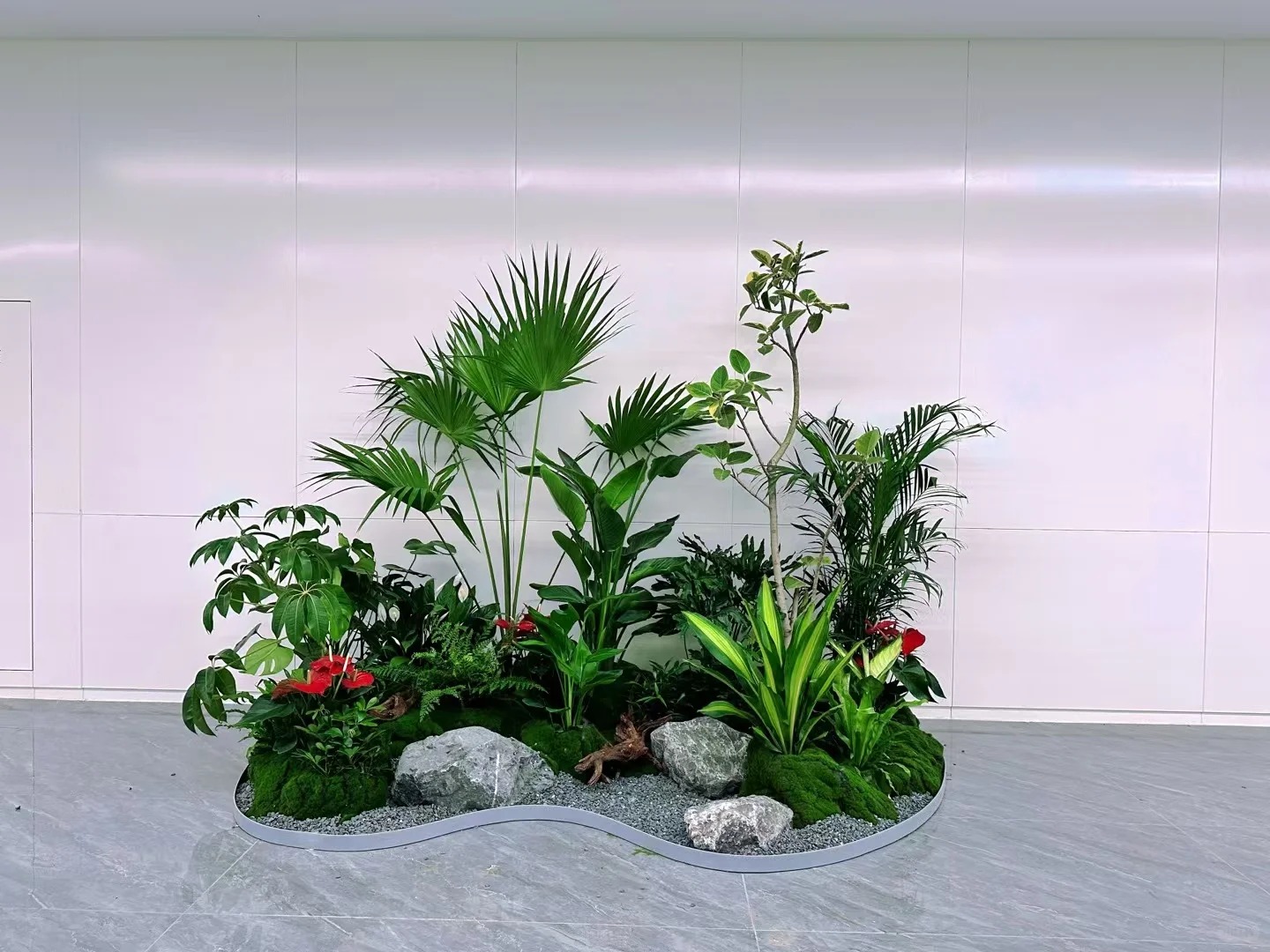 专业花木租摆鄞州行，品质服务超贴心